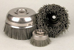 Abrasive Cup Brushes