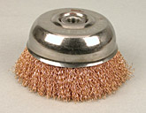 Bronze Wheel Brush