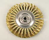 Brass Wheel Brush