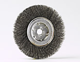 Fixed Arbor Hole Wheel brushes