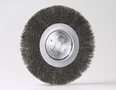 Fixed Arbor Hole Wheel brushes